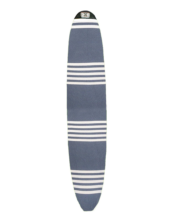  OCEAN & EARTH 10'6" STRETCH COVER LONGBOARD BLUE
