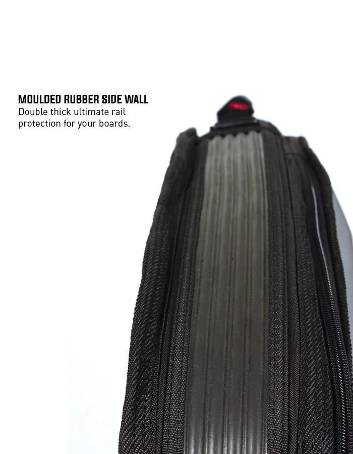  OCEAN & EARTH 6'0"-7'2'' TRIPLE COMPACT SHORTBOARD COVER