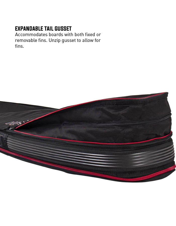  OCEAN & EARTH 6'0"-7'2'' TRIPLE COMPACT SHORTBOARD COVER