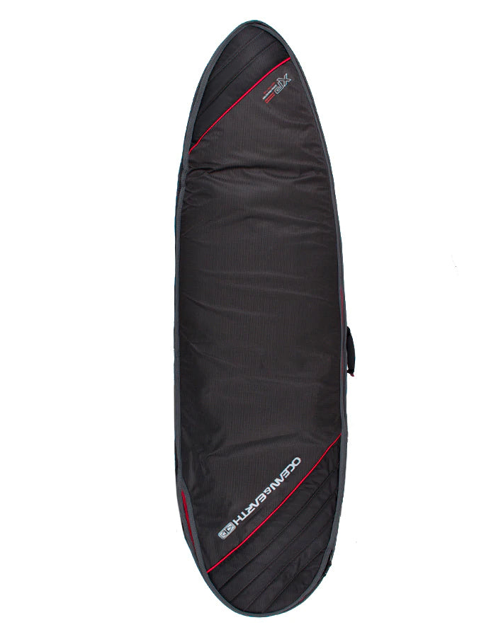  OCEAN & EARTH COMPACT FISH DOUBLE COVER 7'2"