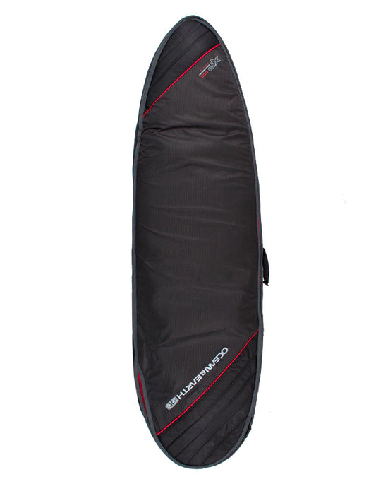  OCEAN & EARTH COMPACT FISH DOUBLE COVER 7'2"