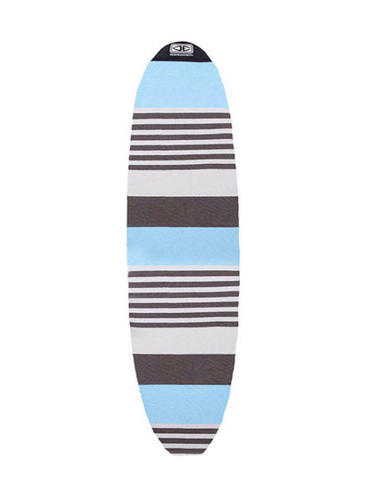  OCEAN & EARTH 6'0" STRETCH COVER FISH FUNBOARD