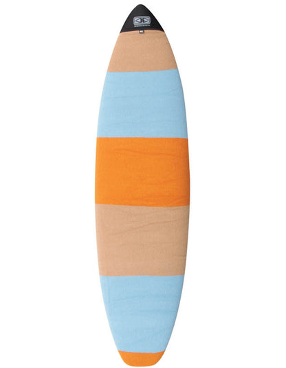  OCEAN & EARTH 6'0" STRETCH COVER FISH FUNBOARD