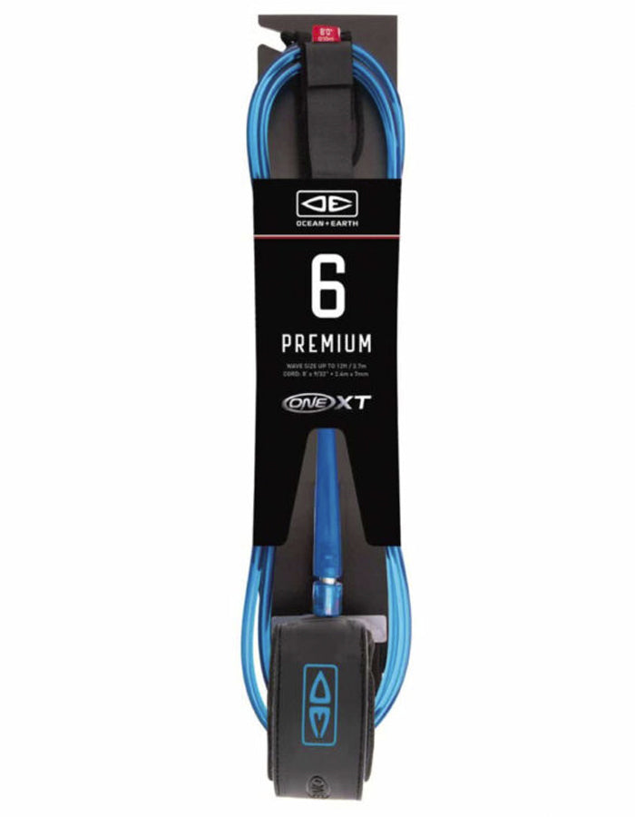  OCEAN & EARTH LEASH 6'0" ONE XT PREMIUM
