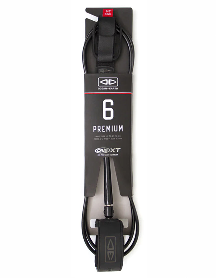 OCEAN & EARTH LEASH 6'0" ONE XT PREMIUM
