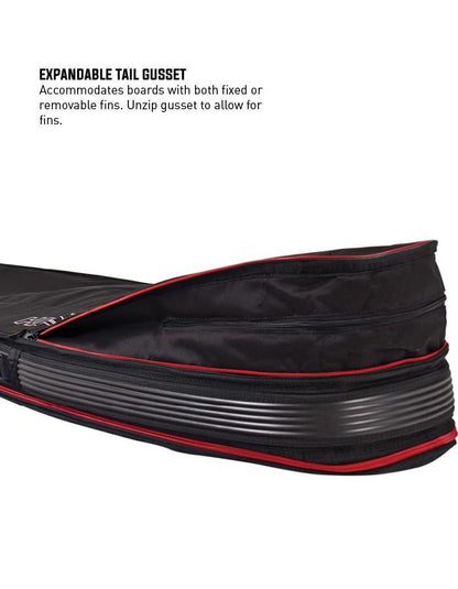  OCEAN & EARTH DOUBLE COMPACT SHORTBOARD COVER 6'8"