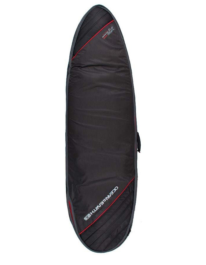  OCEAN & EARTH DOUBLE COMPACT SHORTBOARD COVER 6'4"