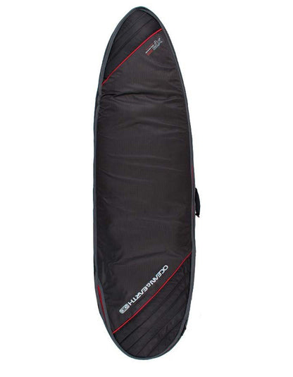  OCEAN & EARTH DOUBLE COMPACT SHORTBOARD COVER 6'4"