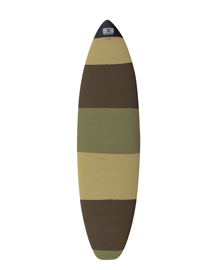  OCEAN & EARTH 6'6" STRETCH COVER FISH FUNBOARD