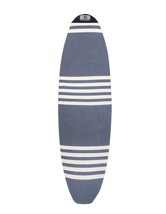  OCEAN & EARTH 6'6" STRETCH COVER FISH FUNBOARD