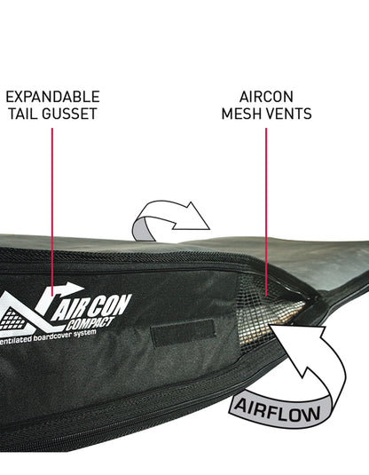  OCEAN & EARTH 7'6" AIRCON LONGBOARD COVER
