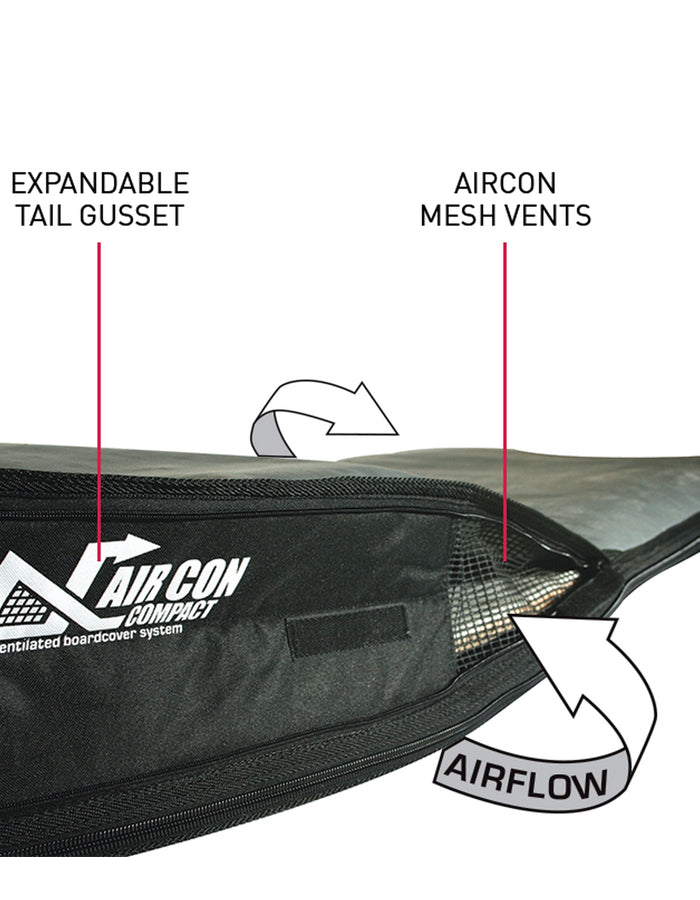  OCEAN & EARTH 7'0" AIRCON LONGBOARD COVER TRAVEL BAG