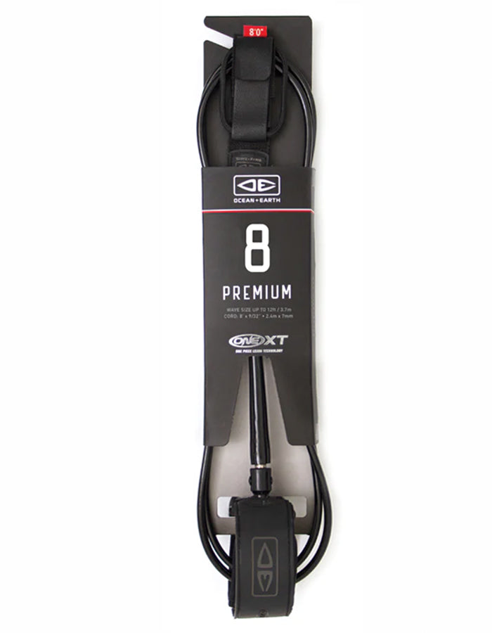  OCEAN & EARTH LEASH 8'0" PREMIUM ONE PIECE