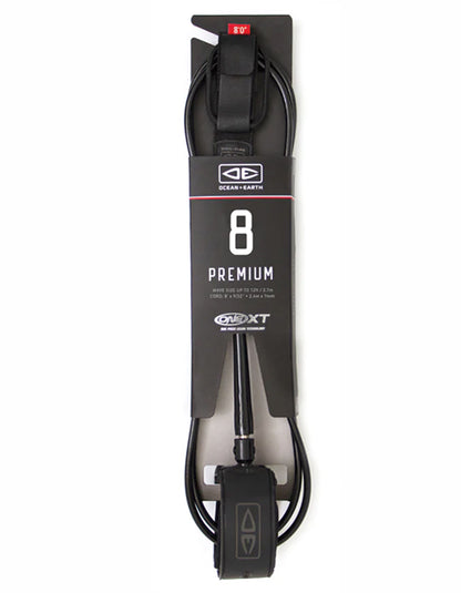  OCEAN & EARTH LEASH 8'0" PREMIUM ONE PIECE