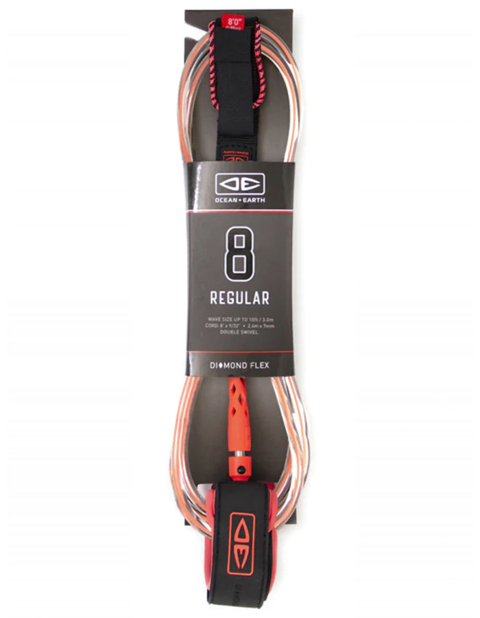  OCEAN & HEART REGULAR LONGBOARD 9'0"BLACK LEASH