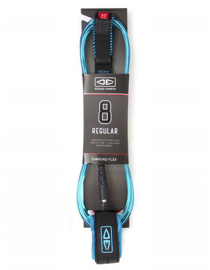  OCEAN & HEART REGULAR LONGBOARD 9'0"BLACK LEASH