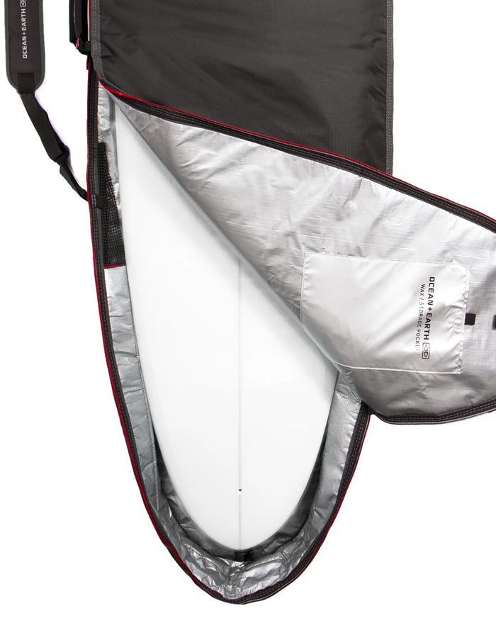  OCEAN & EARTH 8'0" AIRCON LONGBOARD COVER