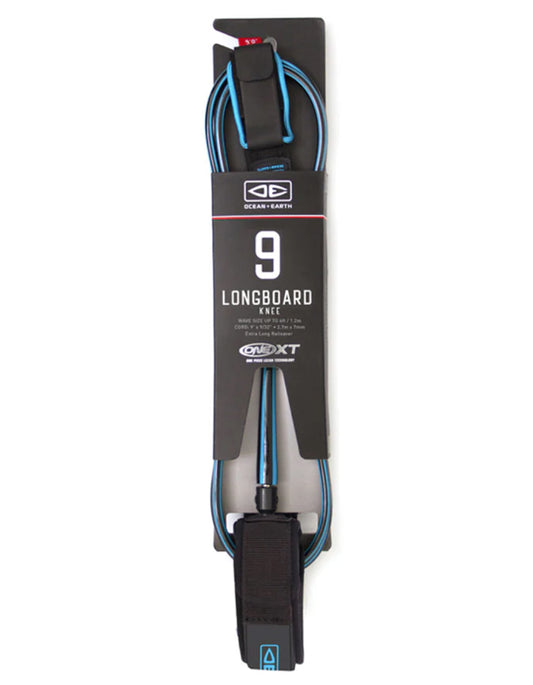  OCEAN & HEART LONGBOARD KNEE ONE XT LEASH 9'0"