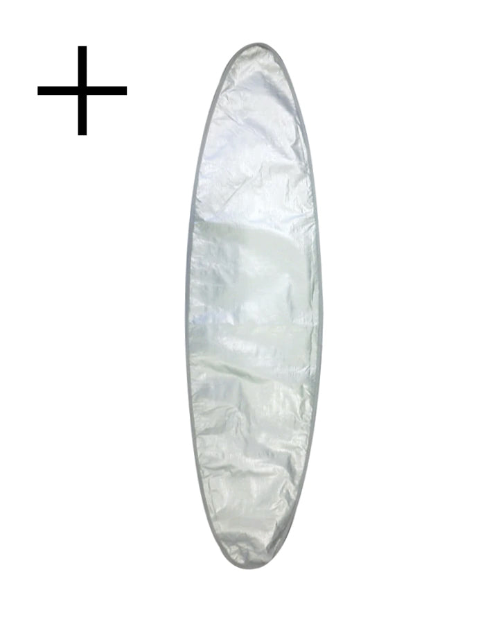  OCEAN & EARTH 8'6" DOUBLE COFFIN LONGBOARD COVER