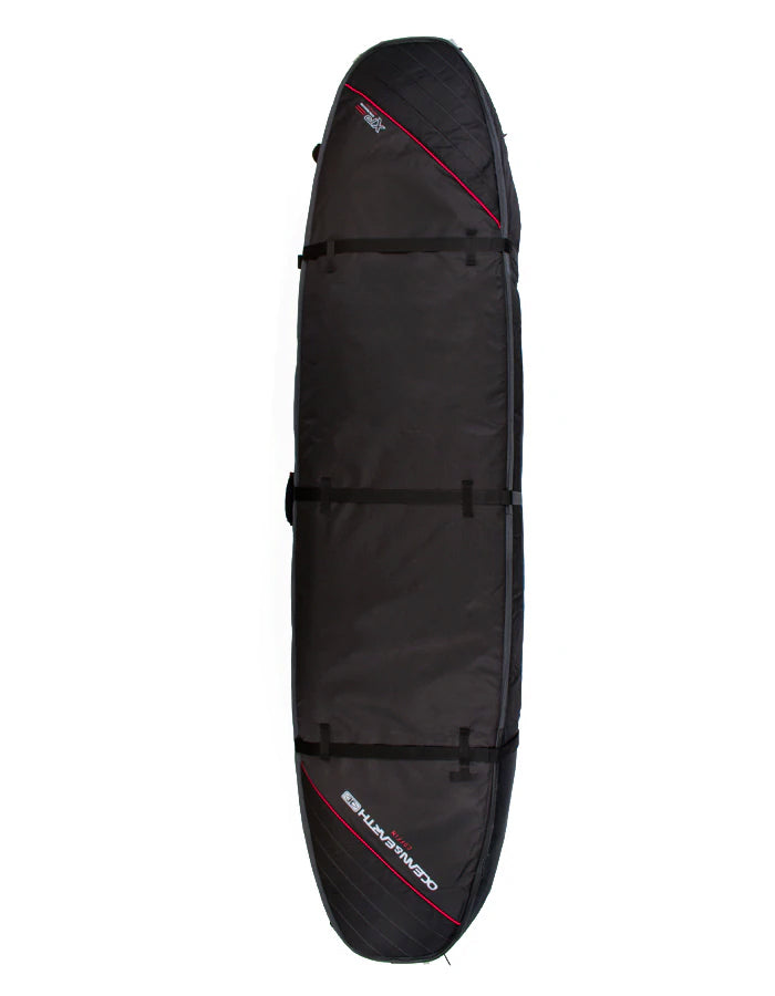  OCEAN & EARTH 8'6" DOUBLE COFFIN LONGBOARD COVER