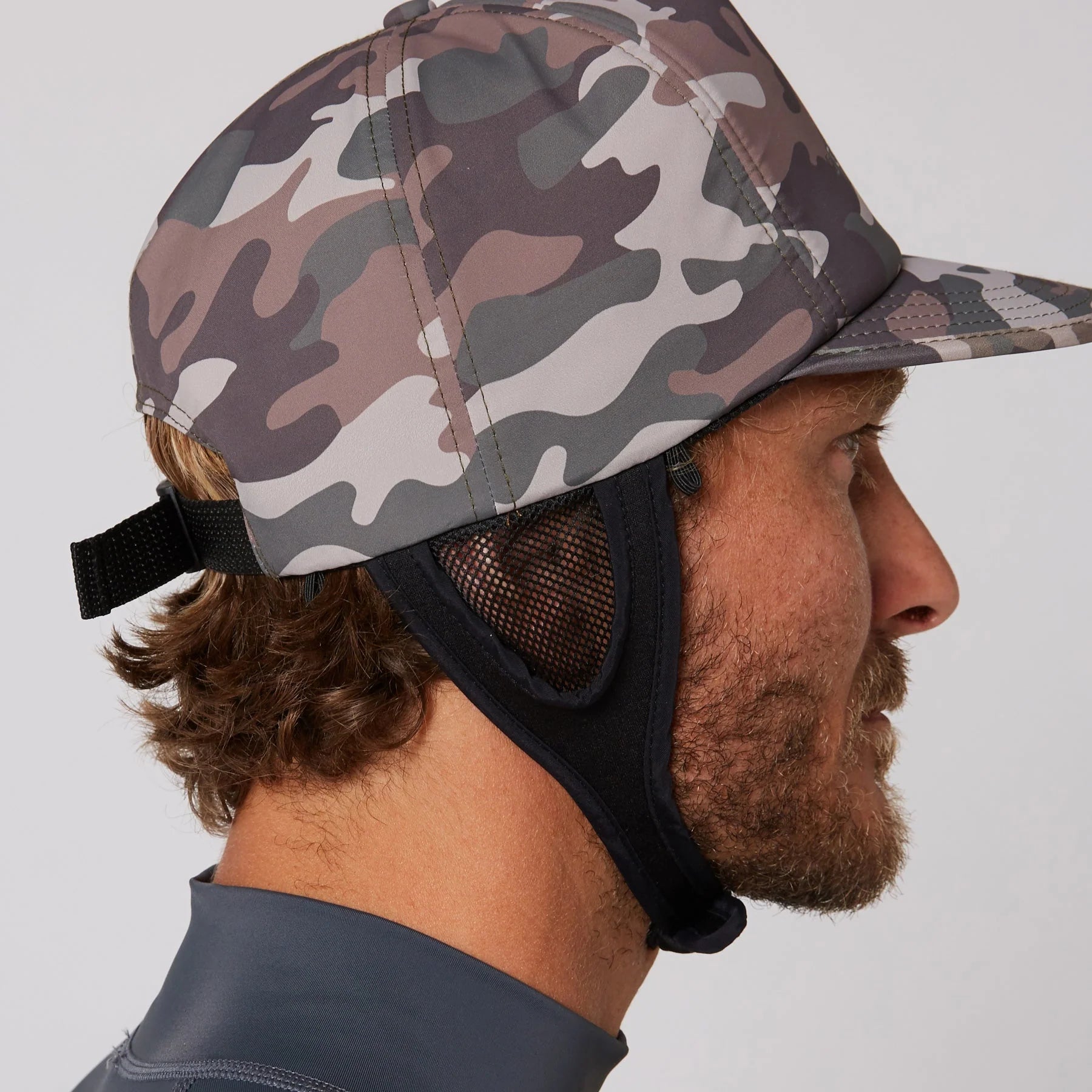  OCEAN & EARTH BINGIN LIGHTWEIGHT LEGIONNAIRE SURF CAP CAMO