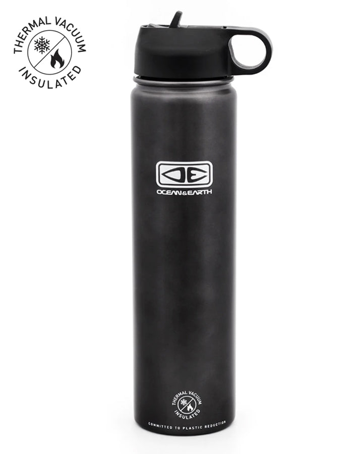  OCEAN & EARTH INSULATED FLIP LID FLASK STAINLESS STEEL 750 ML