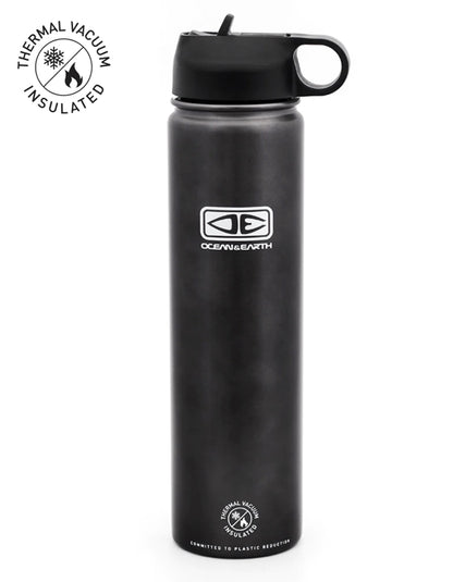  OCEAN & EARTH INSULATED FLIP LID FLASK STAINLESS STEEL 750 ML