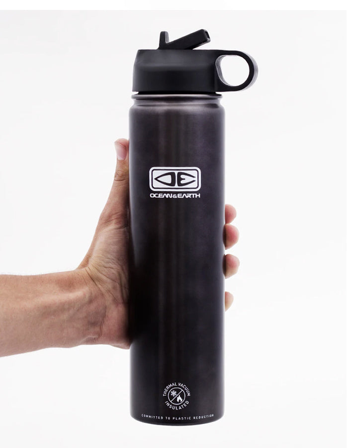  OCEAN & EARTH INSULATED FLIP LID FLASK STAINLESS STEEL 750 ML