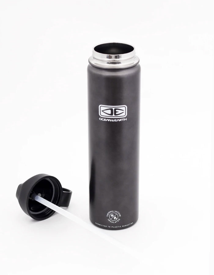  OCEAN & EARTH INSULATED FLIP LID FLASK STAINLESS STEEL 750 ML