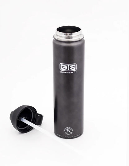  OCEAN & EARTH INSULATED FLIP LID FLASK STAINLESS STEEL 750 ML