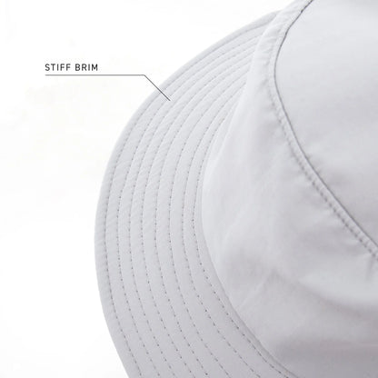  OCEAN & EARTH INDO STIFF PEAK SURF HAT CHARCOAL