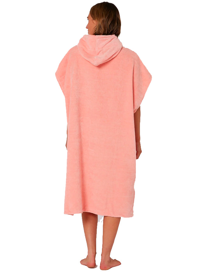  OCEAN & EARTH LADIES HOODED PONCHO PINK