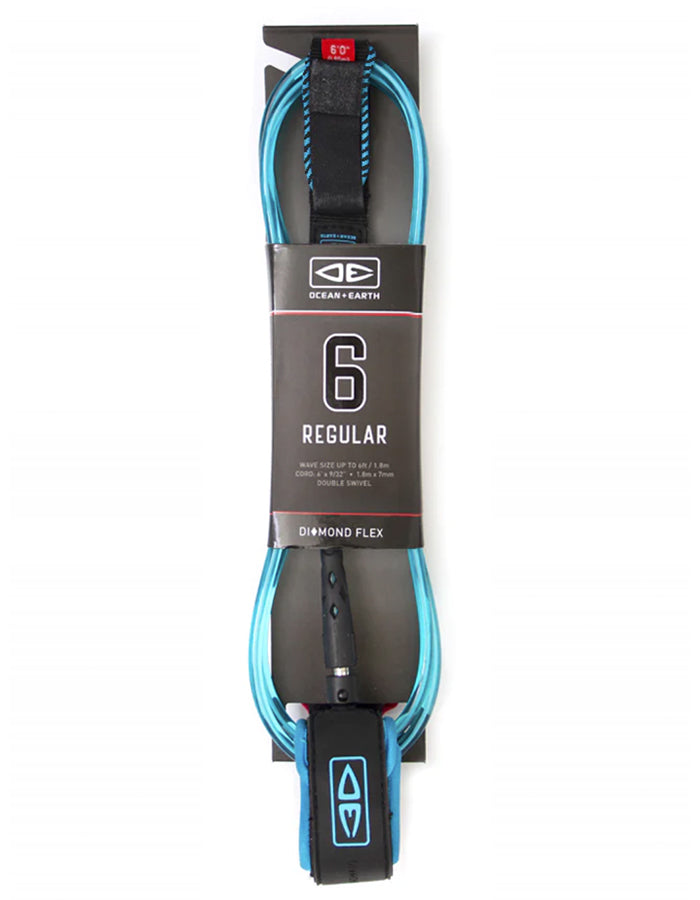  OCEAN & HEART REGULAR 6'0" DOUBLE SWIVEL