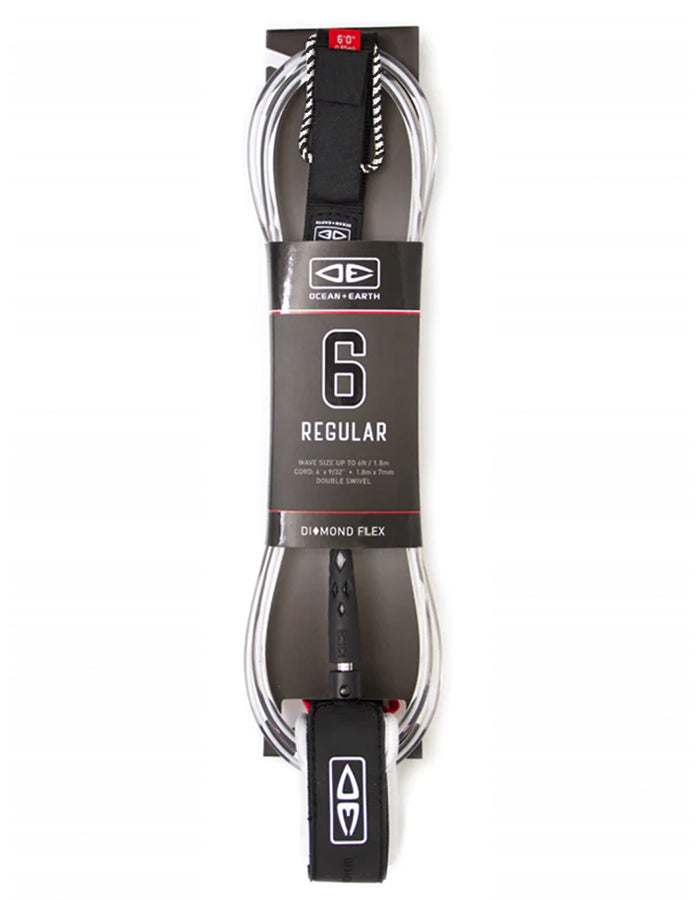  OCEAN & HEART REGULAR 6'0" DOUBLE SWIVEL