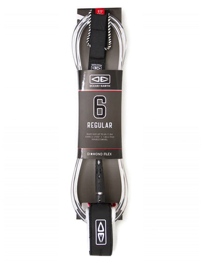  OCEAN & HEART REGULAR 6'0" DOUBLE SWIVEL