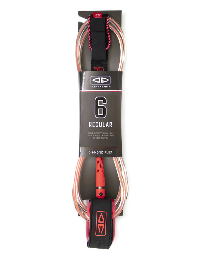  OCEAN & HEART REGULAR 6'0" DOUBLE SWIVEL