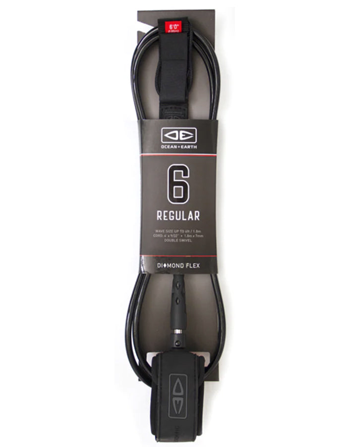  OCEAN & HEART REGULAR 6'0" DOUBLE SWIVEL