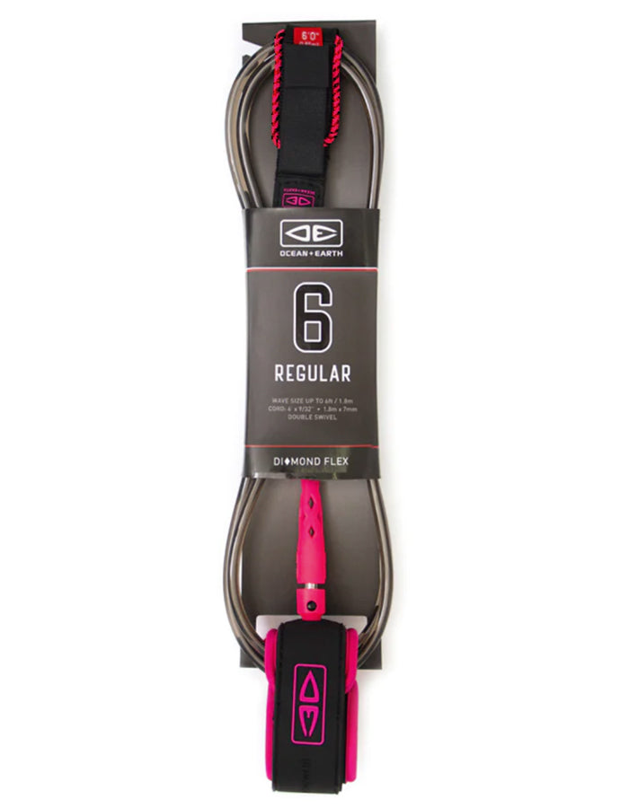  OCEAN & HEART REGULAR 6'0" DOUBLE SWIVEL