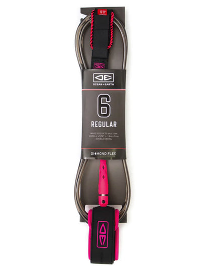  OCEAN & HEART REGULAR 6'0" DOUBLE SWIVEL