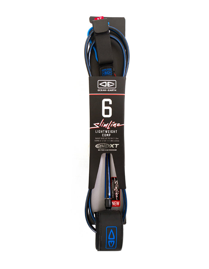  OCEAN & EARTH LEASH 6'0" SLIM LINE COMP