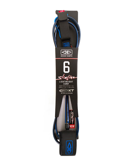  OCEAN & EARTH LEASH 6'0" SLIM LINE COMP