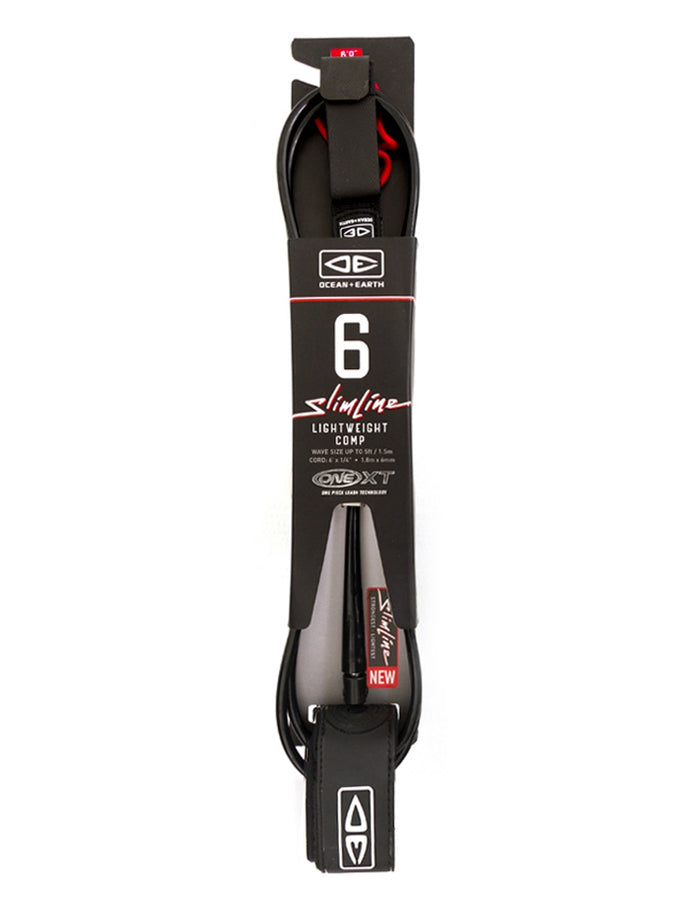  OCEAN & EARTH LEASH 6'0" SLIM LINE COMP