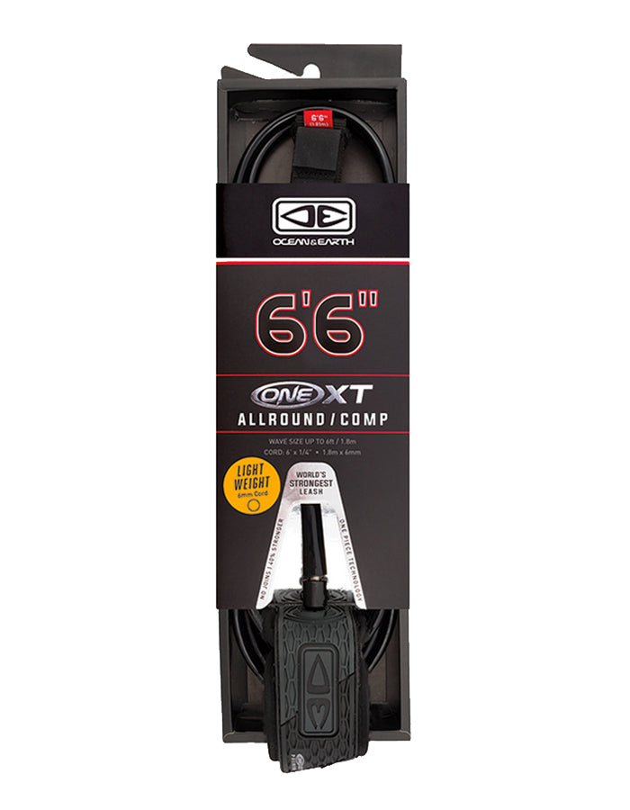  OCEAN & EARTH LEASH 6'6" ONE XT ALL ROUND COMP