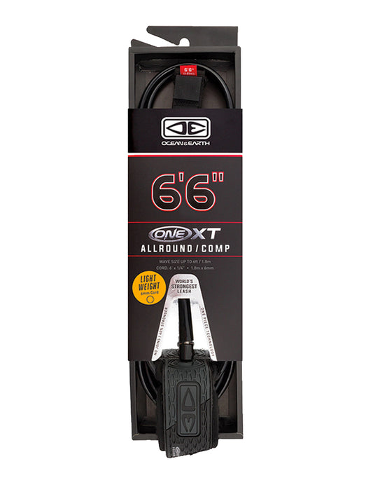  OCEAN & EARTH LEASH 6'6" ONE XT ALL ROUND COMP