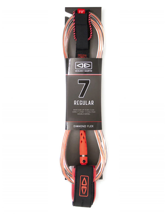  OCEAN & HEART REGULAR 7'0" DOUBLE SWIVEL