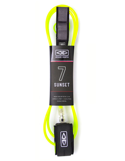  OCEAN & HEART SUNSET 7'0" LEASH SUNSET MOULDED
