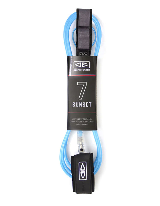  OCEAN & HEART SUNSET 7'0" LEASH SUNSET MOULDED