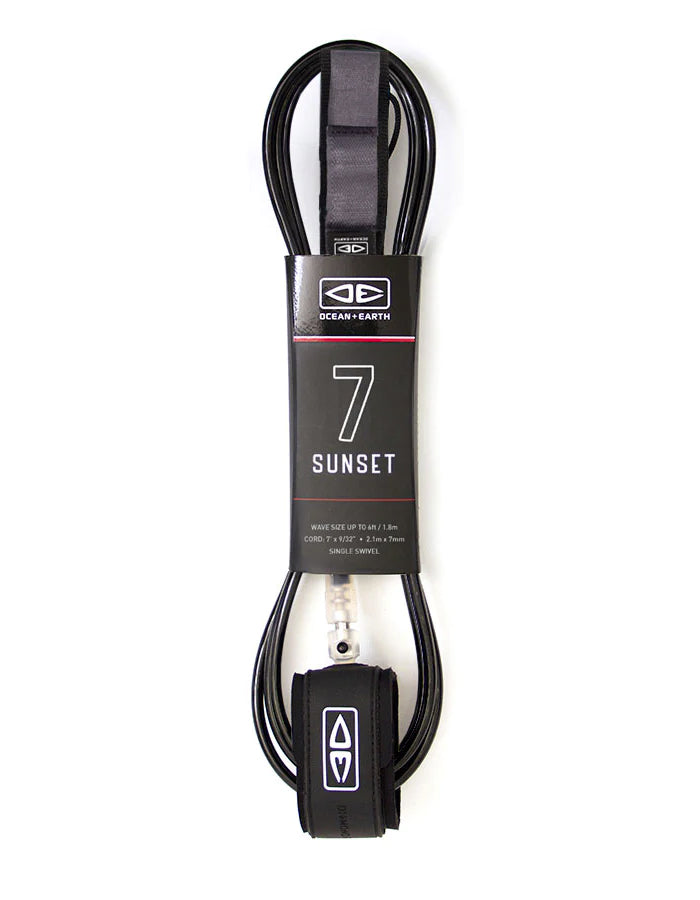  OCEAN & HEART SUNSET 7'0" LEASH SUNSET MOULDED