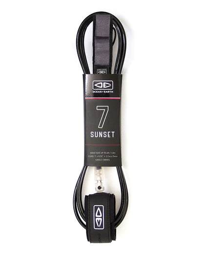  OCEAN & HEART SUNSET 7'0" LEASH SUNSET MOULDED