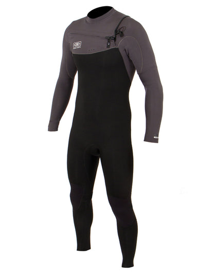  OCEAN EARTH WETSUIT MENS FREE-FLEX 4/3 CHEST ZIP